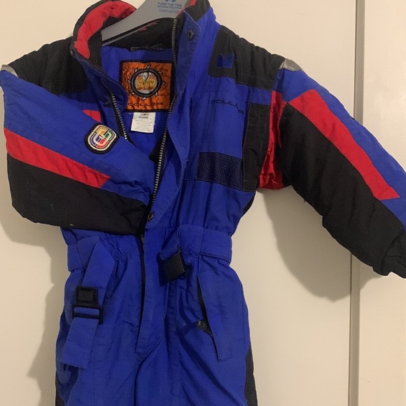 Vintage toddler ski suit - Picture 4 of 6